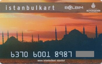 istanbulkart表