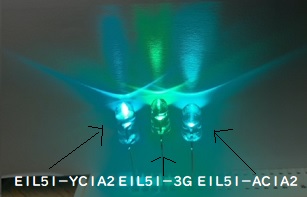e1l51-yc1a2_e1l51-3g_e1l51-ac1a2青緑、緑、信号機青