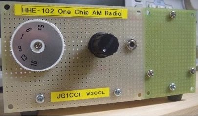 HHE-102@One Chip AM Radio