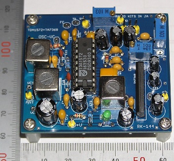 rk-144　７MHz短波ラジオ