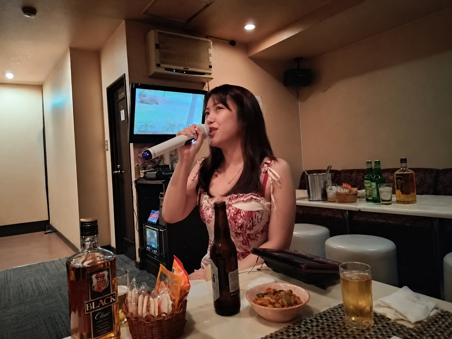 錦糸町タイスナックエイコ カラオケ設備
