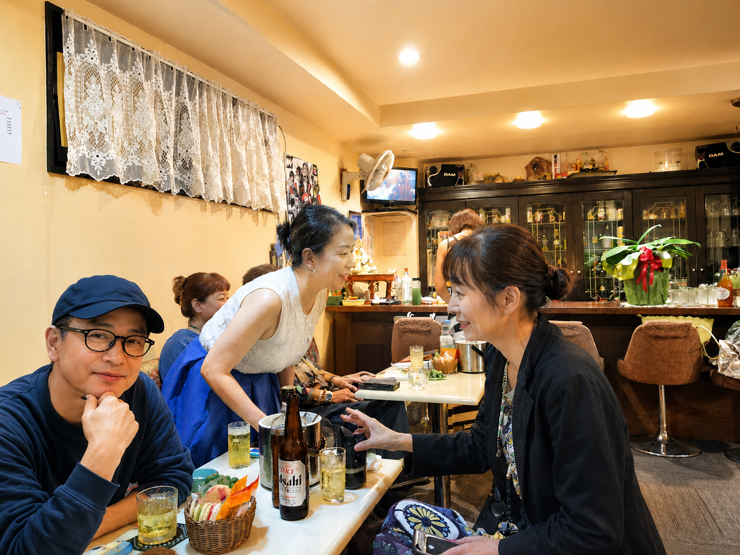 錦糸町タイスナックエイコ 店内雰囲気