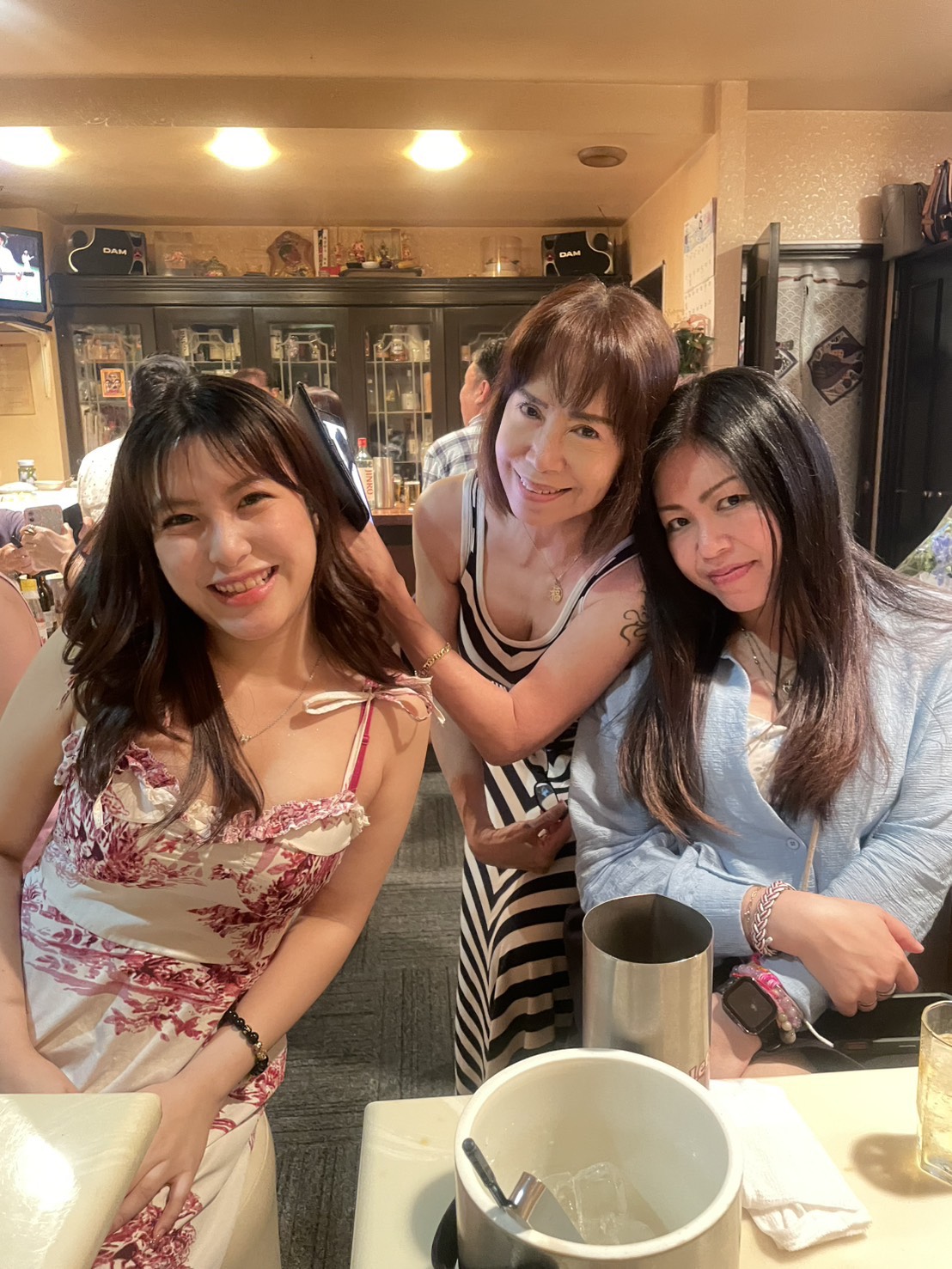 錦糸町タイスナックエイコ 店内雰囲気