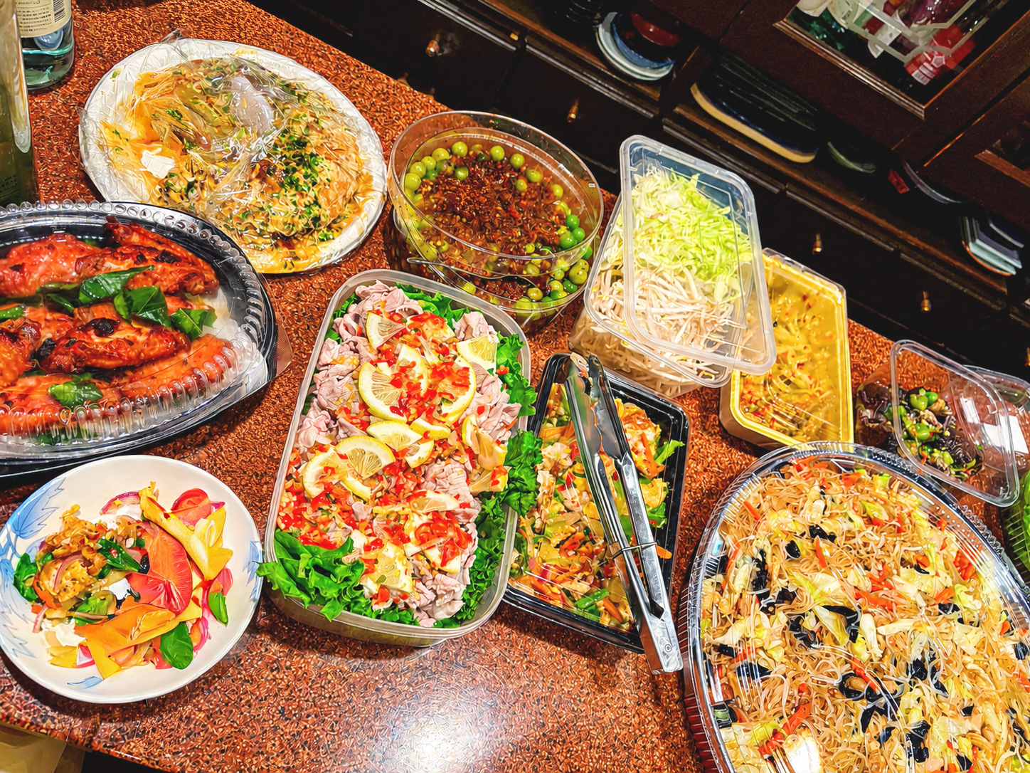 錦糸町タイスナックエイコのタイ料理