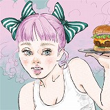 アメリカンダイナーちゃん by SKETCHBOYつぼみ