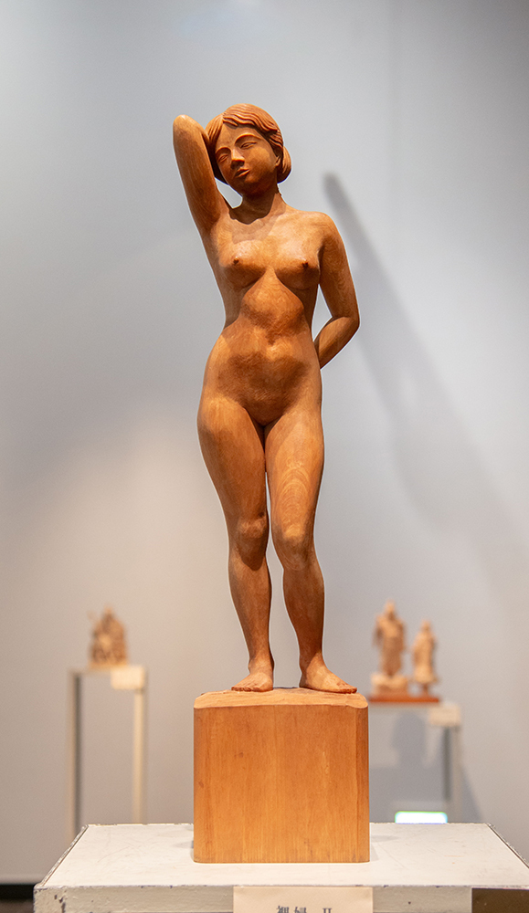 大石 円帝 『裸婦Ⅱ』