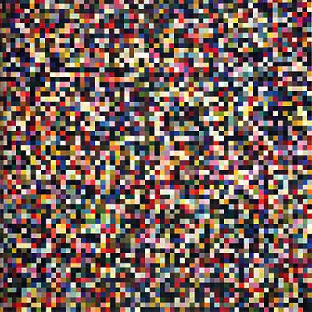 Gerhard Richter work-4096 farben