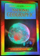 national geographic hologram