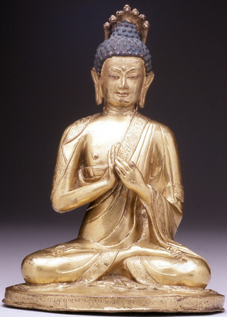 Statue of Nāgārjuna