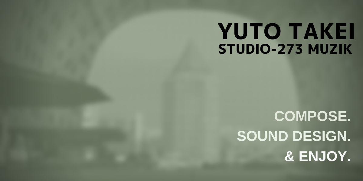 Yuto Takei Studio - 273 Muzik