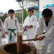 餅つき大会