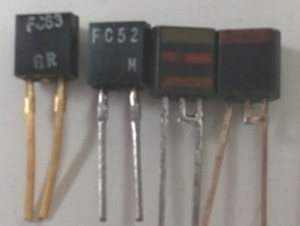 シリコン電圧可変容量ダイオード