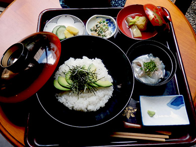 鯛漬け御膳
