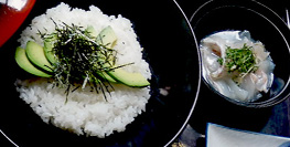 絶品の鯛づけ