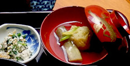 季節代わりのおかず