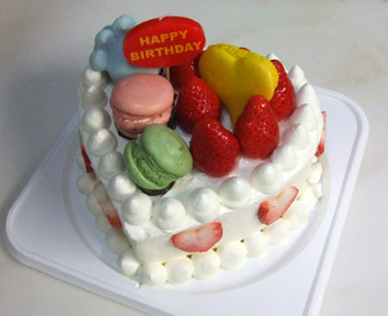 誕生日ケーキ