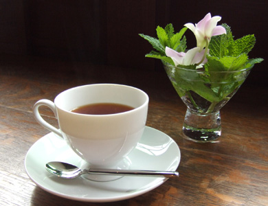 自家焙煎コーヒー