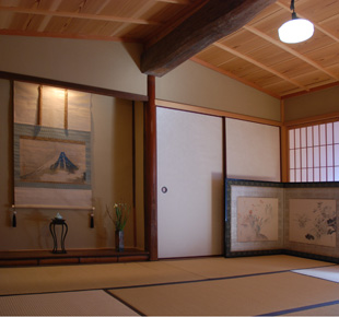 みんなで部屋