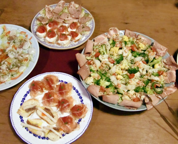 大皿料理