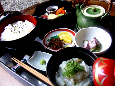 鯛漬け御膳