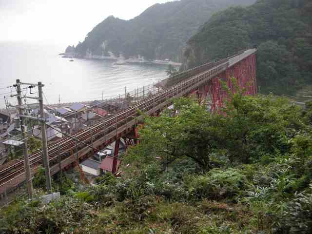 旧餘部橋梁