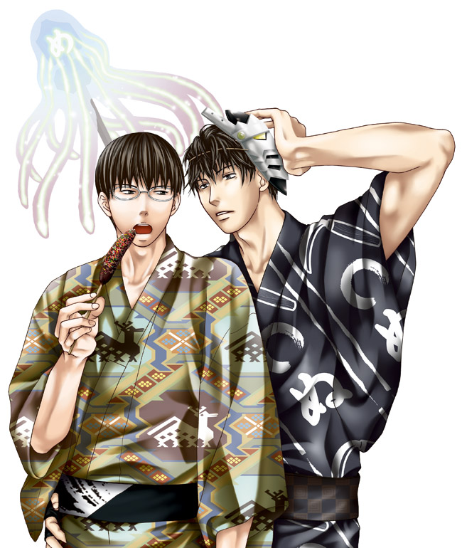 浴衣の御霧＆七代