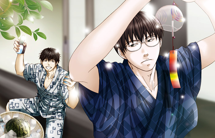 ウチワ絵2014夏コミ
