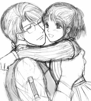 アリス主とキャロル先生