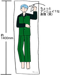 氷室先生の抱き枕