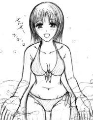 主人公2008夏水着