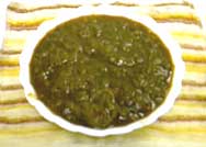 皿に盛ったサグマトン